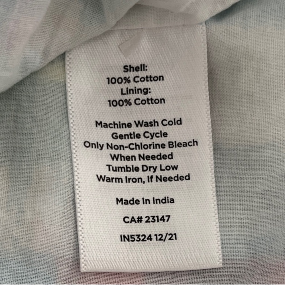 Talbots Multicolor Patchwork A-Line Skirt - Size … - image 6